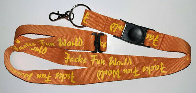 Jacks Fun World Schlüsselband Lanyard NEU (M79)