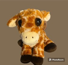 Aurora Dreamy Eyes Plush Giraffe Stuffed Animal Toy NWT