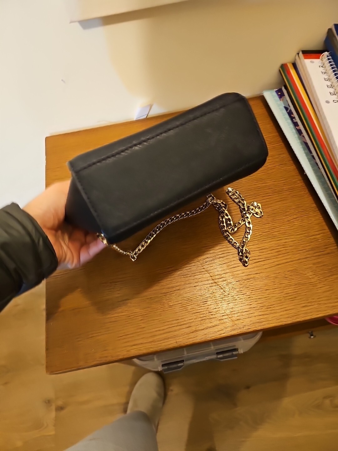 michael kors small black bag eBay