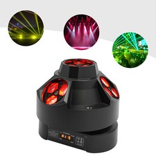200W LED Moving Head Stage Light RGBW DMX Beam Laser Lighting for DJ Disco Party