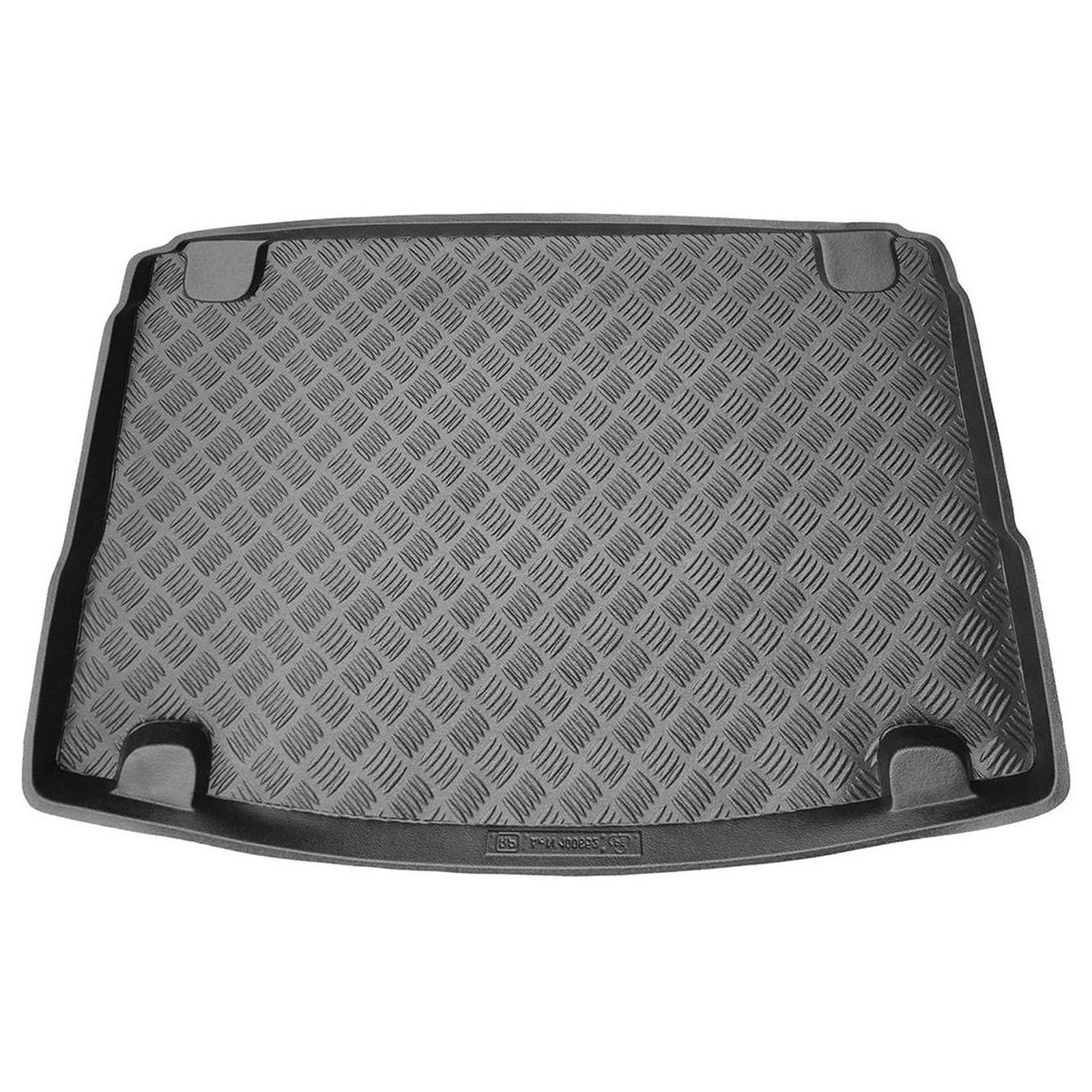 Tapis de coffre Hyundai i30 N en PVC Rezaw-Plast noir sur mesure