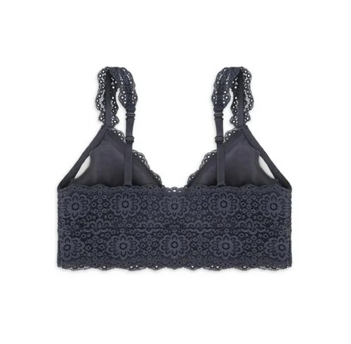 Wonder Nation Girls Size Large Lace Convertible Bralette 2 Pack gray, green NWT - Picture 8 of 8