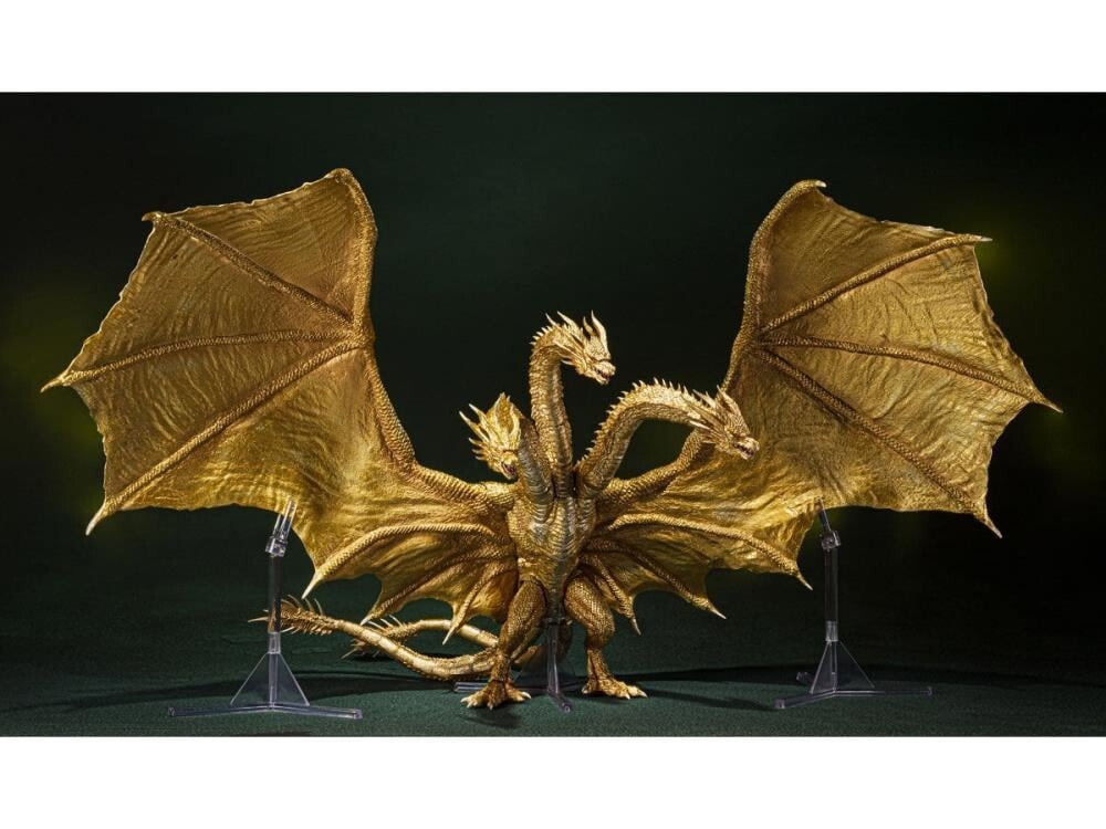 S.H.MonsterArtsキングギドラspecial color ver. S.H. Monsterarts Godzilla: King of the Monsters Ghidorah (Special