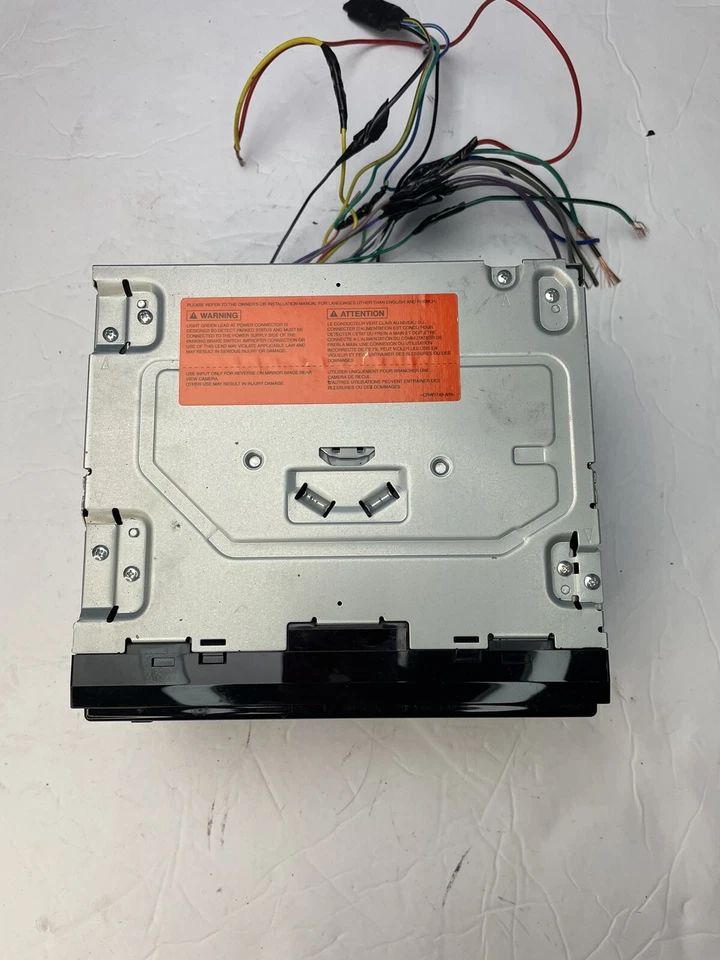 Pioneer AVH-221EX DVD/ CD- Bluetooth Receiver - Image 3 of 4