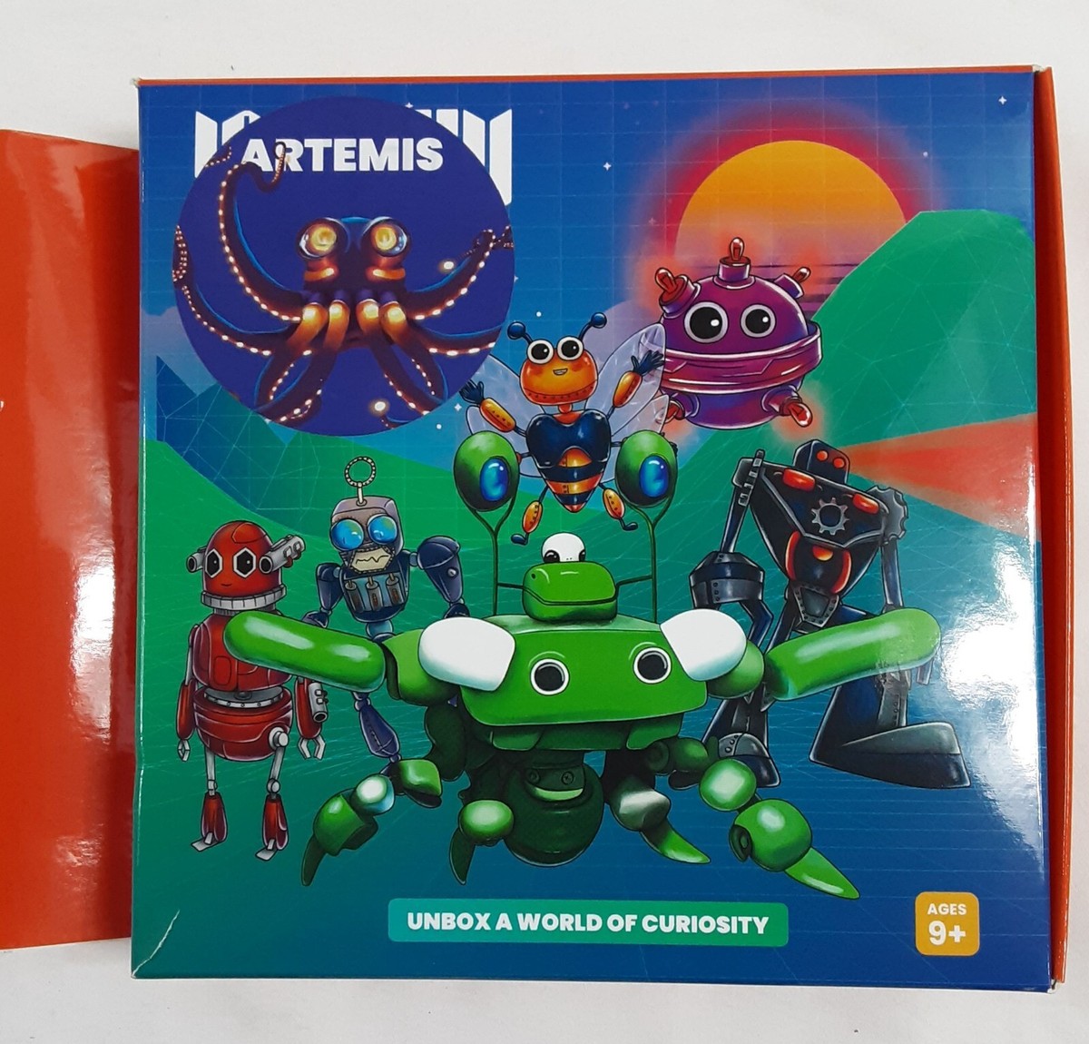 New, CIRCUITMESS Wacky Robot Artemis STEM Kit