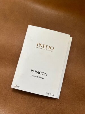 Initio Parfums Prives PARAGON Sample, extrait de Parfum, 1.5ml./0.05fl. oz., NIB