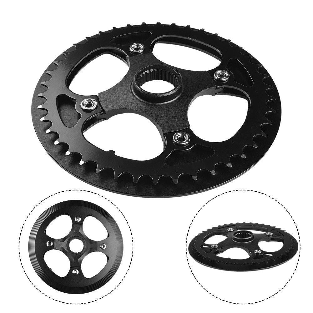 Upgrade Your Ebike with 42T Ebike Chainring Crankset for Bafang M400