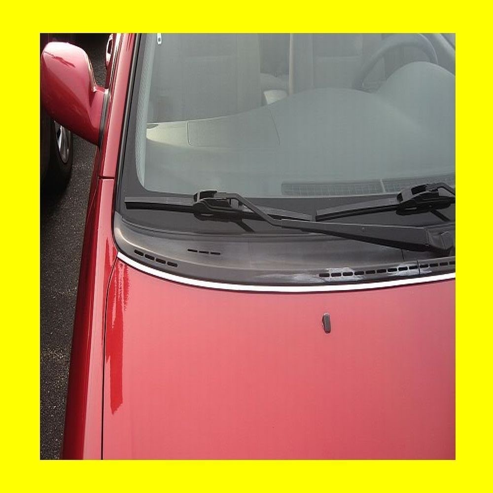 CHROME FRONT/BACK ROOF TRIM MOLDING FOR NISSAN MODELS W/5YR WRNTY