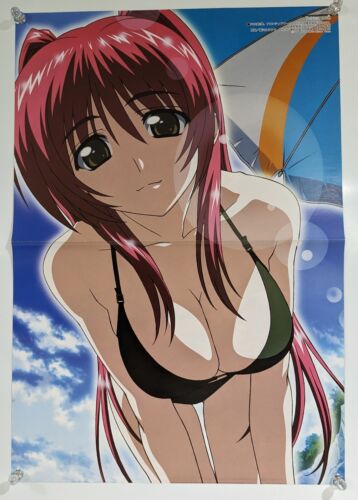 To Heart 2 Tamaki / Tower Of Druaga Double Sided Promo Anime Poster OOP - Picture 1 of 2