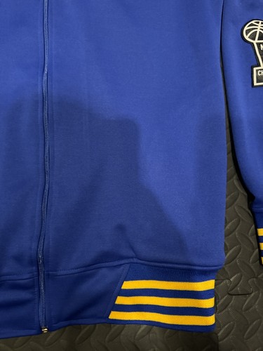 Golden State Warriors 15/16 Adidas Warm Up Jacket - Picture 3 of 12