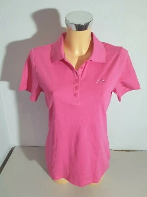 ACTIVE  SPORTSWEAR  Damen  Shirt  Polohemd  Gr. 38  pink  Kurzarm  NEU - Bild 1 von 4