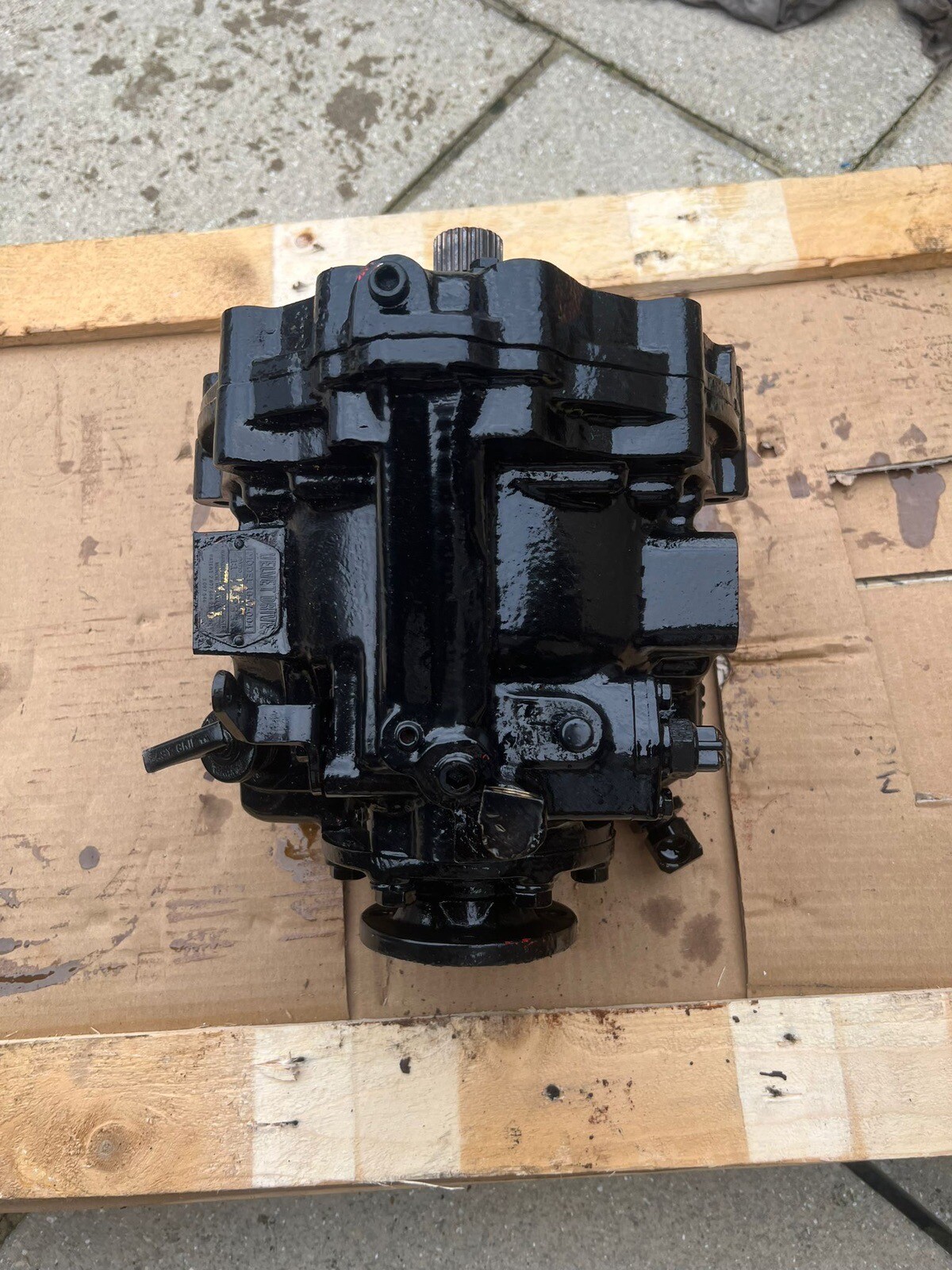 warner velvet drive gearbox eBay