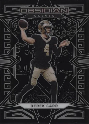 2023 Panini Obsidian Derek Carr #70
