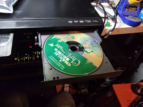 Re-Capped Panasonic DMR-EZ48V DVD Recorder/VCR Combi - HDMI region free - Picture 5 of 6