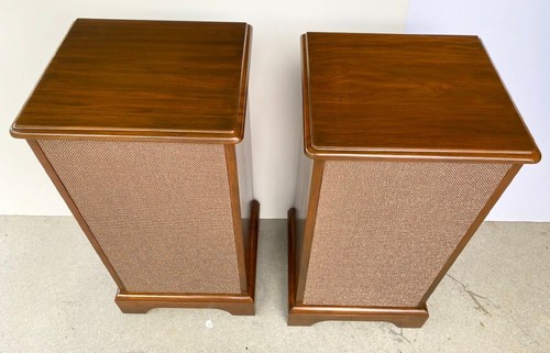 Sonics 222 Audiophile Speakers ! SUPER RARE! Working Pair ~ Philippines ~ W-1224 - Picture 20 of 20