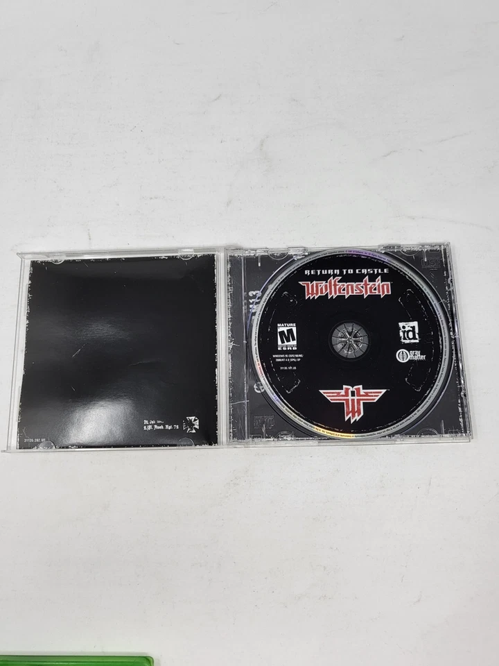 Return to Castle Wolfenstein PC 2001 Id Software Activision Gray Matter Rated M - Image 2 of 4