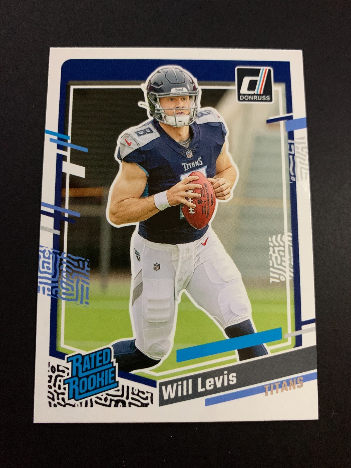 Will Levis Rated Rookie RC 2023 Donruss #397 Tennessee Titans
