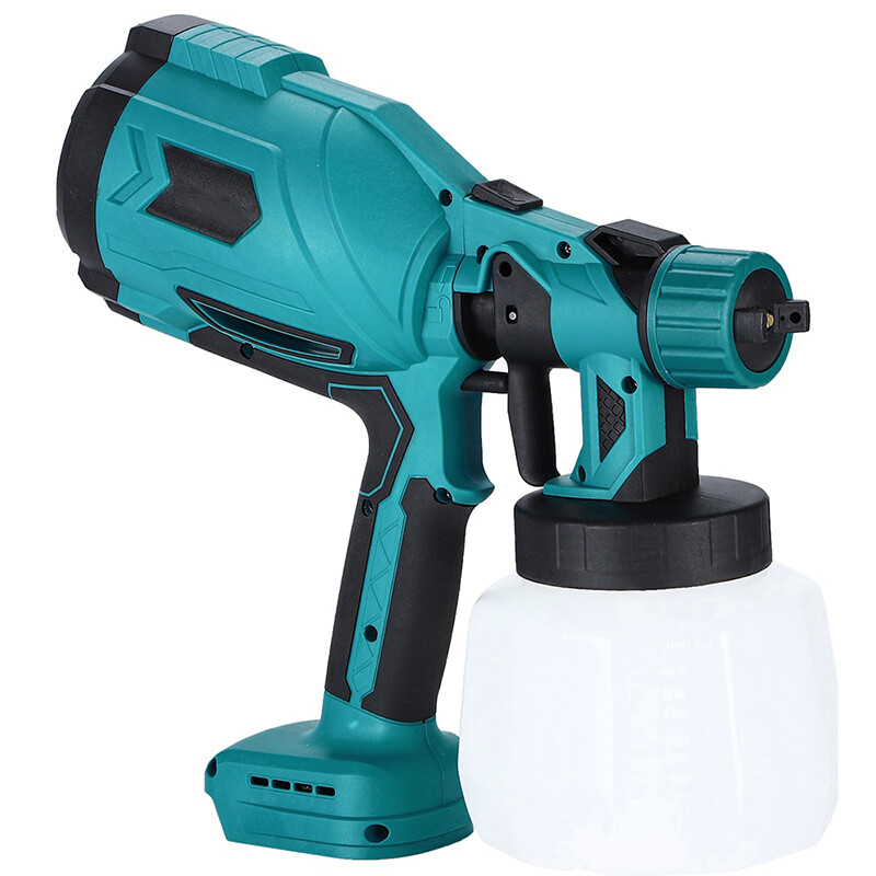 For Makita 21V Electric Spray Gun Cordless Fence Wall Paint Sprayer