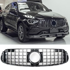 Panamericana GT Grill passt für Mercedes X253 GLC-Klasse Facelift | 2019-2022 Panamericana GT Grill passt für Mercedes X253 GLC-Klasse Facelift | 2019-2022