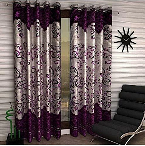 Nuevo Juego De Cortinas Para Ventana De 2 Piezas - 5 Pies