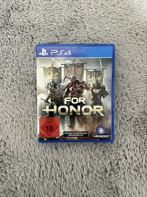 For Honor (Sony PlayStation 4, 2017)