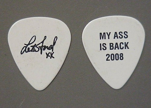 LITA FORD Gitarren-Plektrum MY..a is back RUNAWAYS 2008