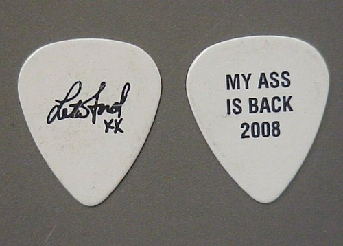 Pick de guitarra LITA FORD MY...a está de vuelta RUNAWAYS 2008 - Imagen 1 de 1