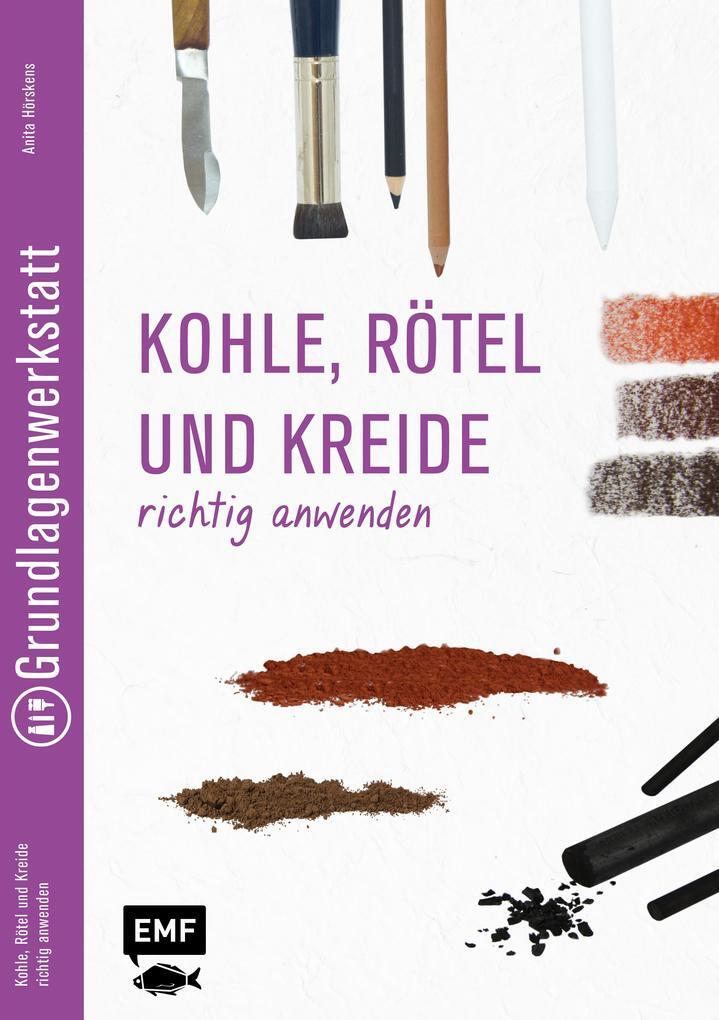 Thumbnail - Grundlagenwerkstatt: Zeichenkohle, Rötel Und Kreide Richtig Anwenden |