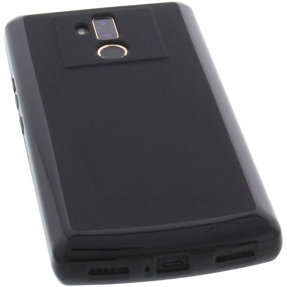 Custodia Protettiva In TPU Nero Per Oukitel K8 - Cover Morbida E Flessibile