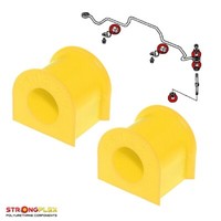 Busches Aus Polyurethan FüR Stabilisatoren Vorne Honda Civic 88-91 Ø18Mm