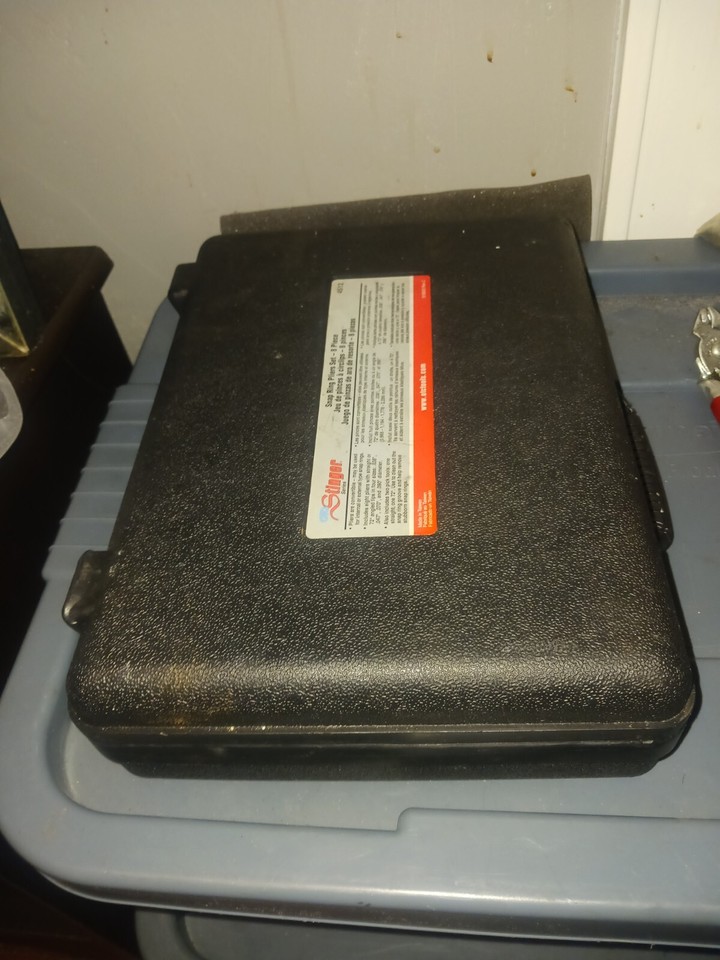 OTC Stinger Series 4512 Snap Ring Pliers set 7 Piece Lightly Used eBay