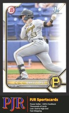 2022 Bowman #BP-56 Dariel Lopez  Prospects Pittsburgh Pirates