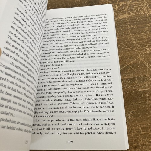 Horns Joe Hill UK Uncorrected Bound Manuscript Proof / ARC 1st ED Book - Picture 11 of 11