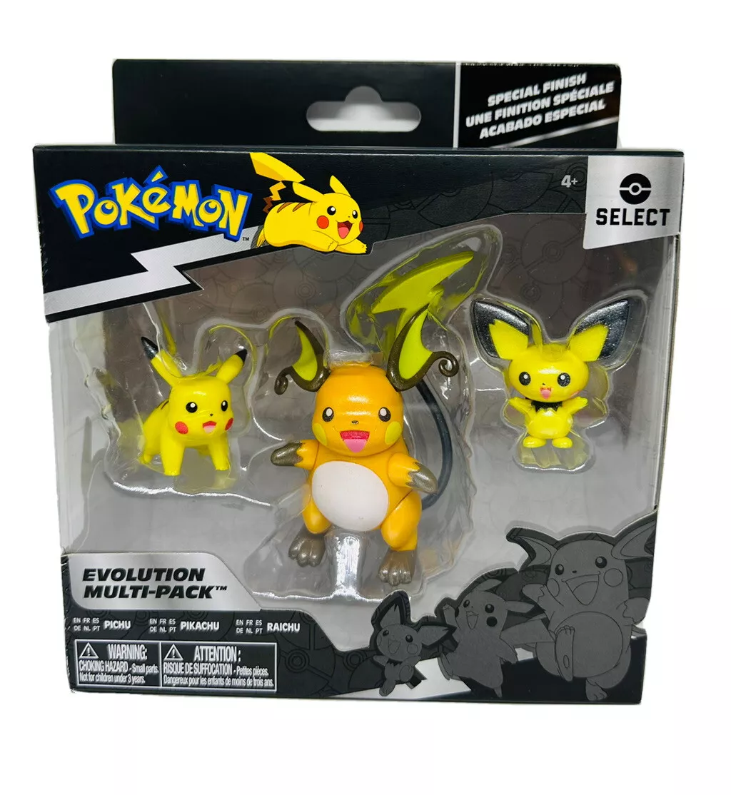 MEGA Construx TAKARA TOMY pokemon figure raichu Pikachu