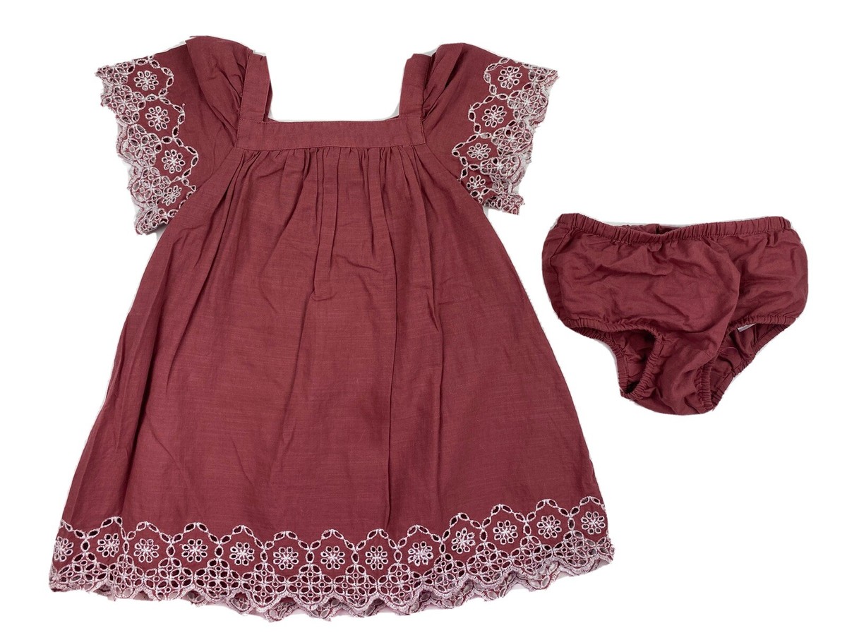 burgundy dress 2t Maroon Twirl Dress For Girls & Toddlers