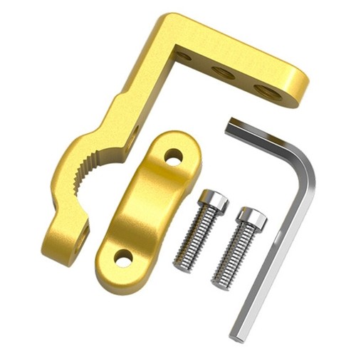 Motorcycle Handlebar Bracket Aluminum Mount for Stylish & Functional Upgrades - Picture 5 of 11