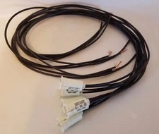 Lot of 5 Leecraft 35 Indicator Pilot Light Lamps 250V 1/3W with 2FT 2-Wire Leads