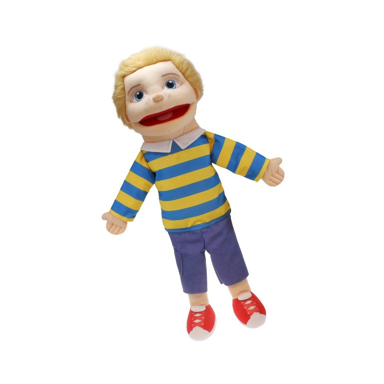 boy hand puppet
