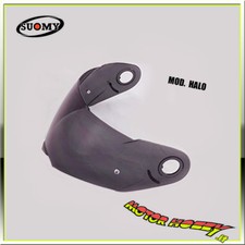 VISIERA PER CASCO SUOMY HALO LENTE FUME' SMOKE PRODOTTO ORIGINALE SUOMY
