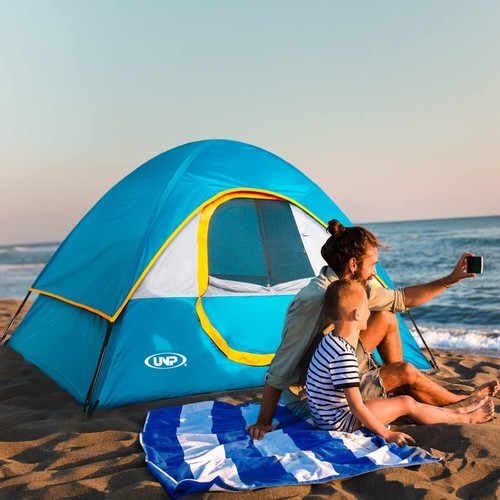 Lightweight 2-Person Waterproof Dome Tent with Easy Setup - Camping Essential - Picture 5 of 11