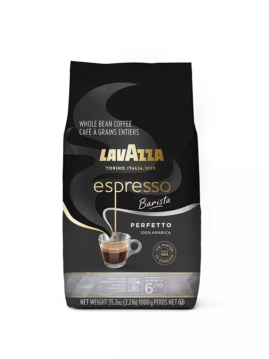 Lavazza café en granos enteros