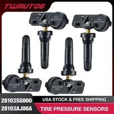  Set of 4 TPMS Tire Pressure Sensor 28103SG000 for Subaru Forester Impreza WRX