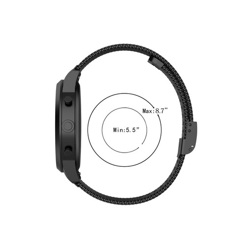 For Garmin Venu 2S/Vivoactive 4S/Vivomove 3S 18mm Watch Band Strap Bracelet NEW - Picture 425 of 639