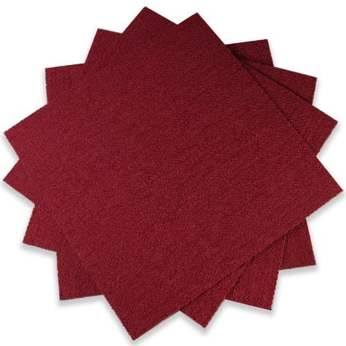 CARPET TILES - CUBE WINE - HI TRAFFIC - SAVE 60% ON RETAIL PRICES - Picture 3 of 7
