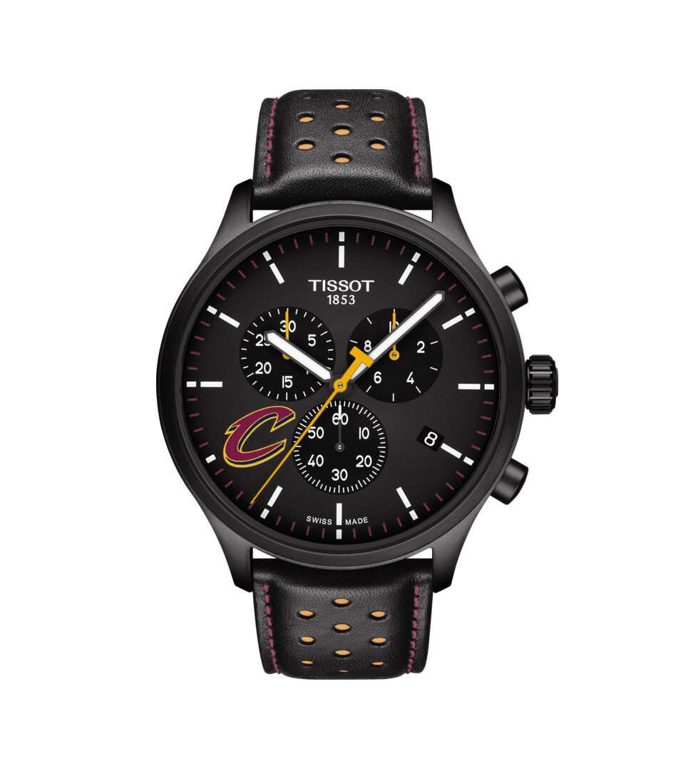 tissot cavs watch