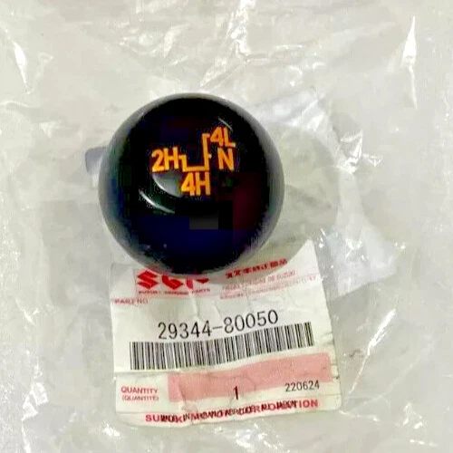 OEM Suzuki 86-88 Jimny Samurai SJ410 SJ413 Transfer Gear Shift Knob 29344-80050 Foto 4 de 4