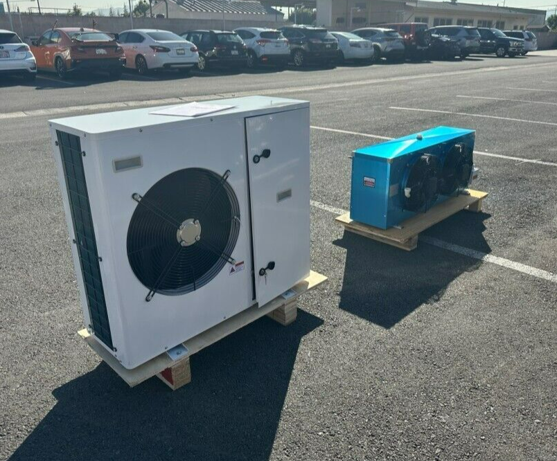 NEW Walk-In Cooler Refrigeration Cooling System Compressor 3 HP