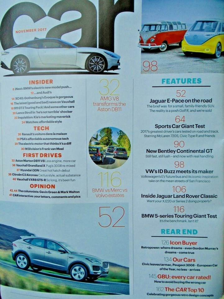 CAR focus RS, jaguar suv, bmw, mercedes, volvo wagons, McLaren