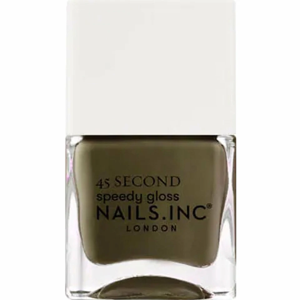Nails Inc 45 Second Speedy Gloss Nail Polish - Waiting For Westminster 14ml