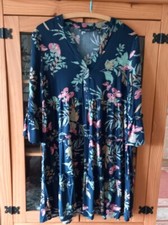 Tunikakleid,dunkelblau, Größe M, 88cm, von vero moda, kaum getragen, Viskose